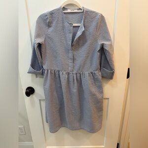 Preppy coastal grandma dress